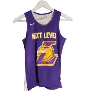 NWT Nike 'Next Level' Kids 'O'Sullivan' Jersey In LA Lakers Team Colors